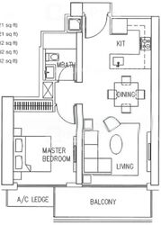 Marina Bay Residences (D1), Condominium #556840061